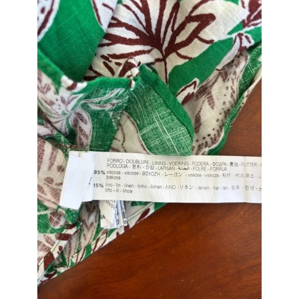 Zara ties midriff romper