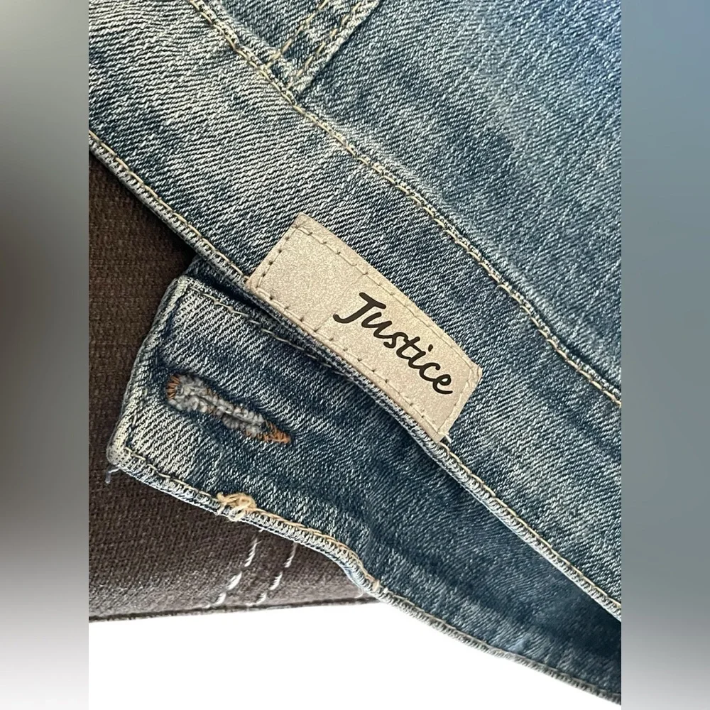 Justice kids denim