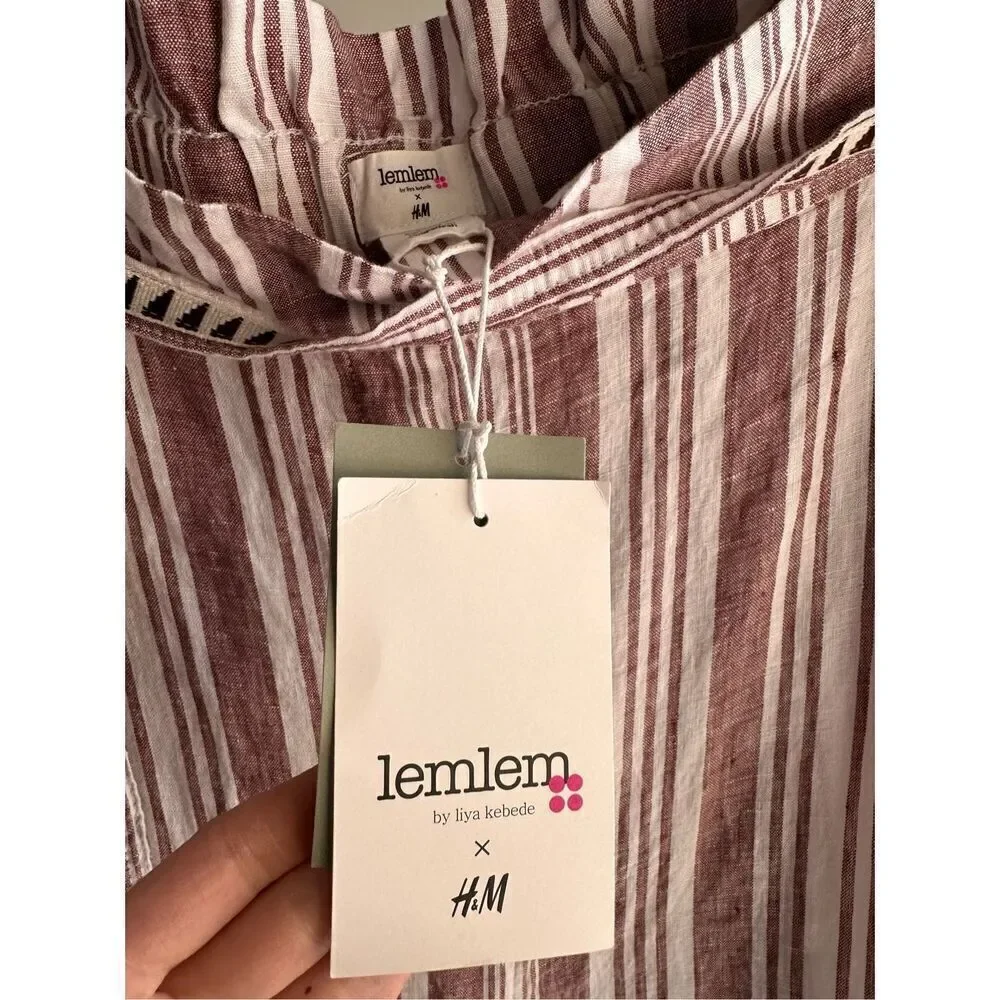 H&M nwt lemlem