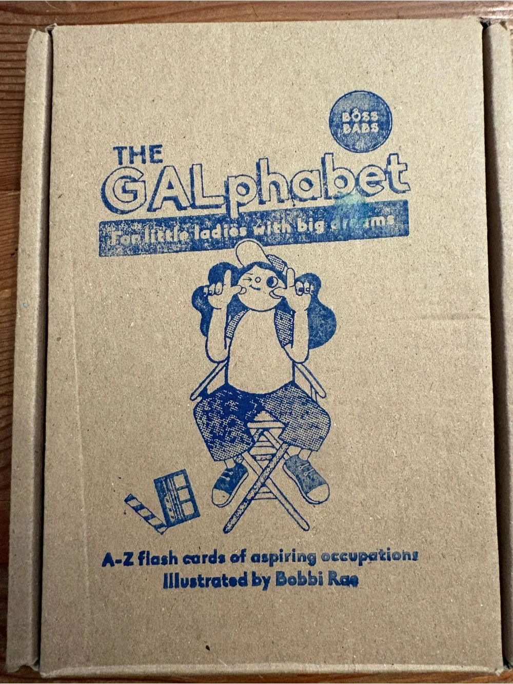 EUC Kids Galphabet Flash Cards Set