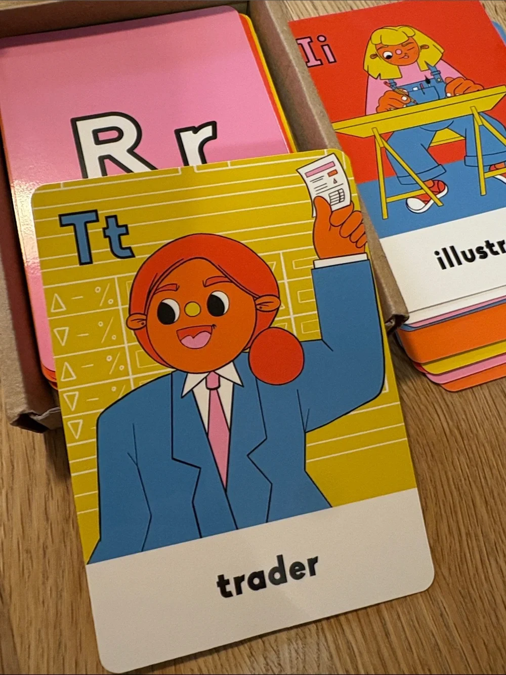 EUC Kids Galphabet Flash Cards Set