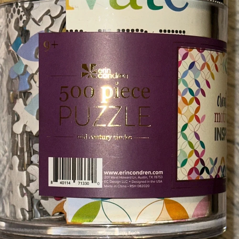 Erin Condren condren puzzle 500