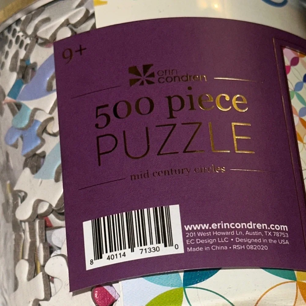 Erin Condren features lid