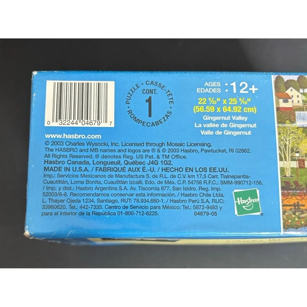 Milton Bradley ****puzzle new
