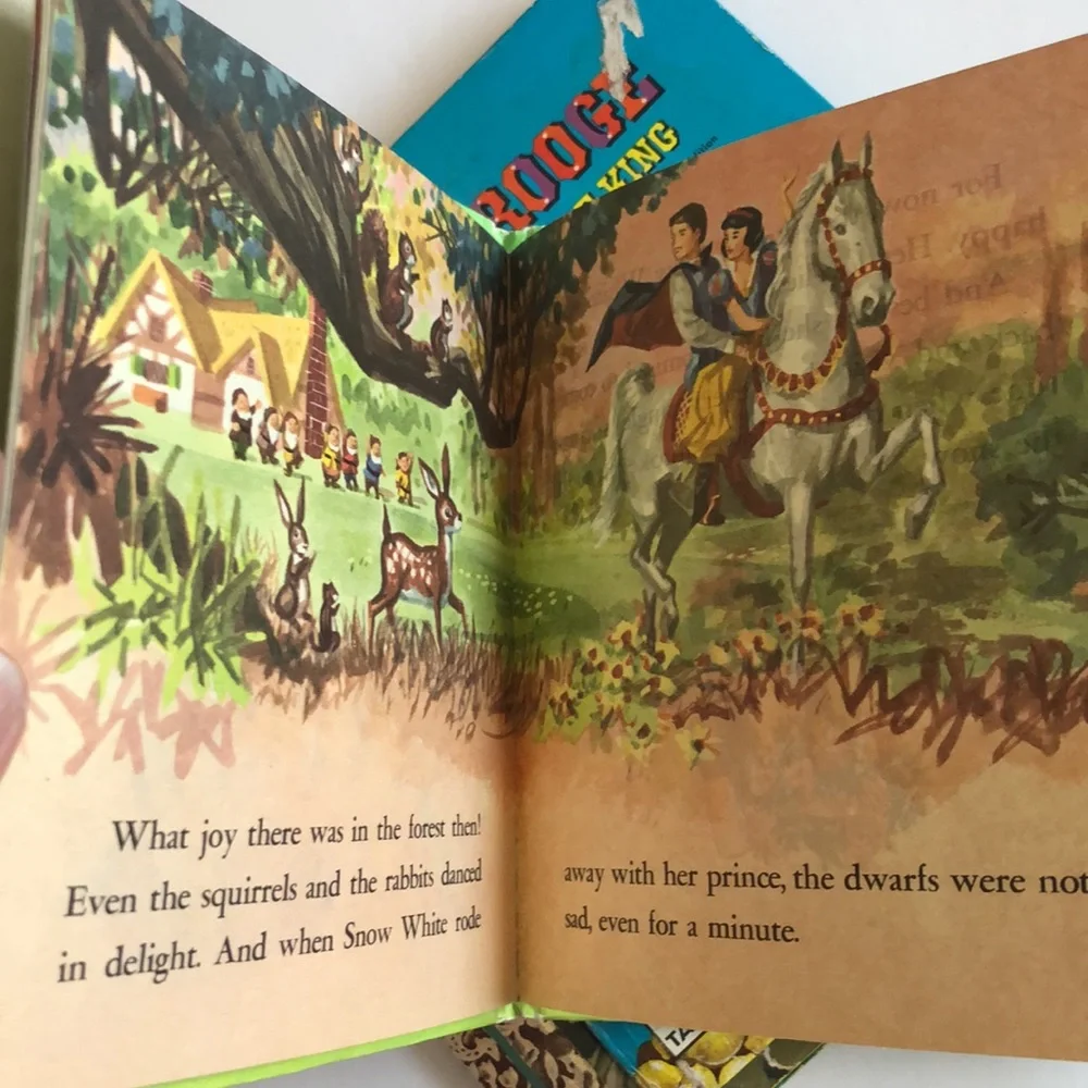 Golden books Old Little Golden Books Walt Disney Uncle Scrooge The Lemon