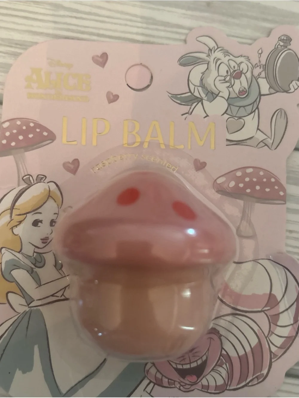 Disney three mushroom
