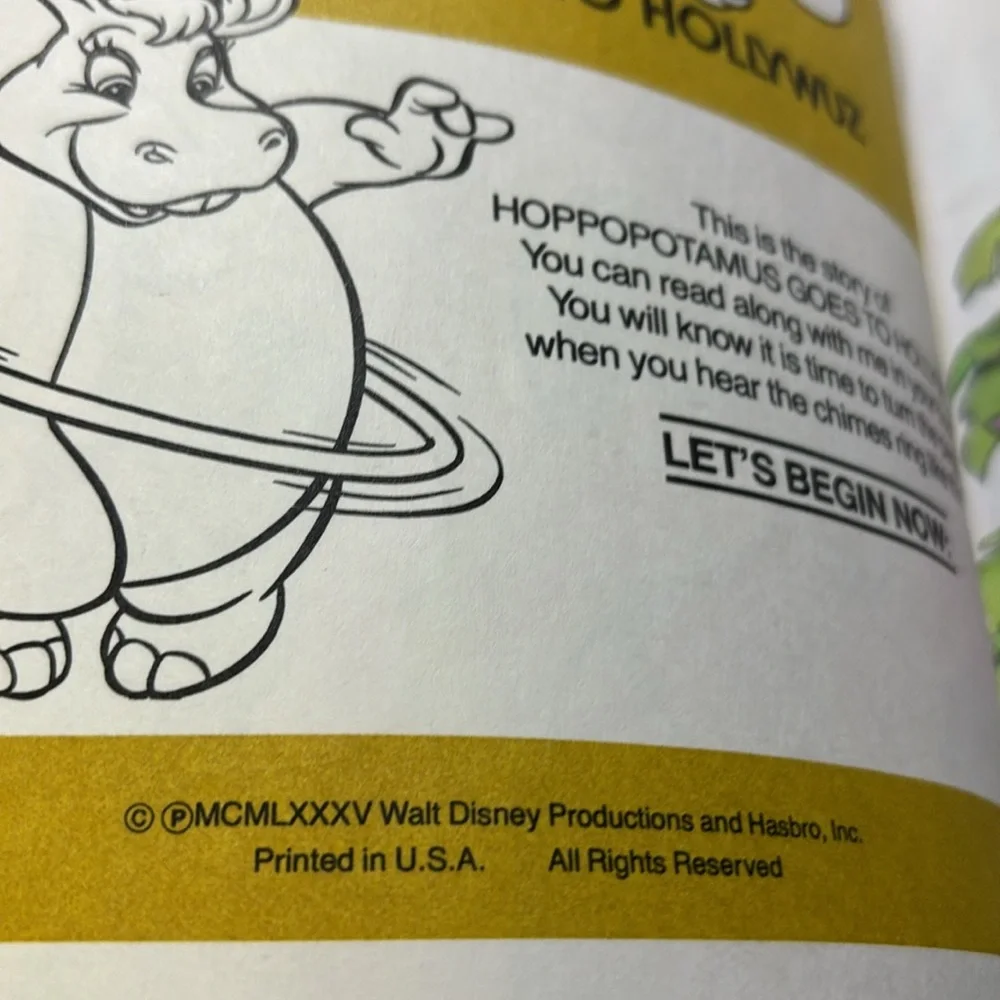 Disney hardback from reflects