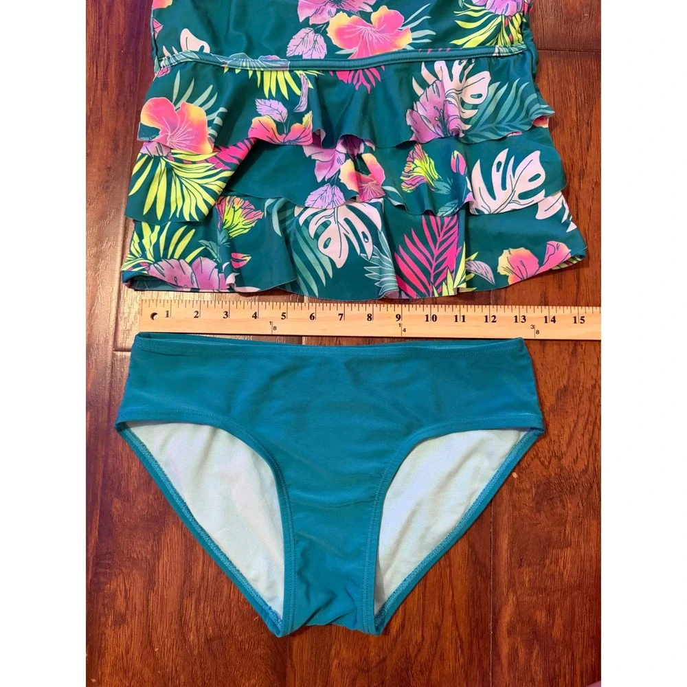 Justice tankini swimsuit