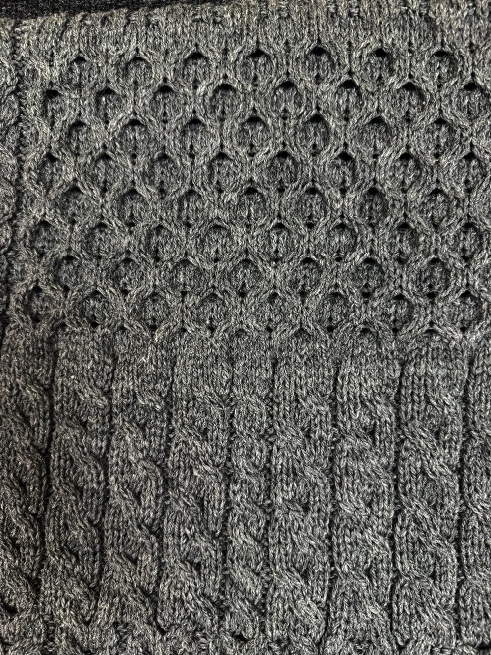 Aran Sweater Market wrap yourself