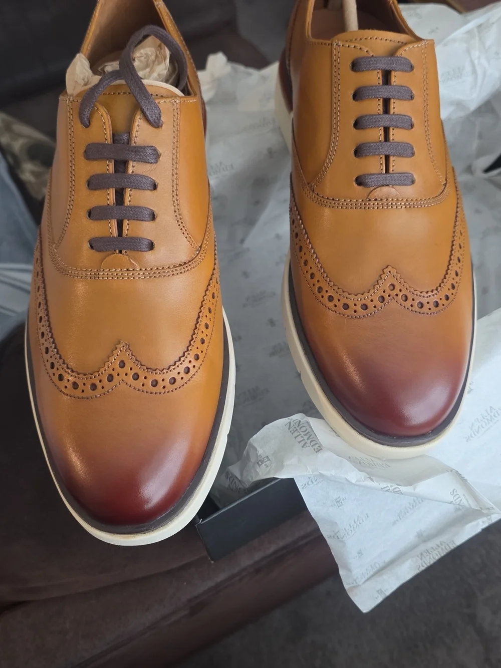 Allen Edmonds sturdy allen