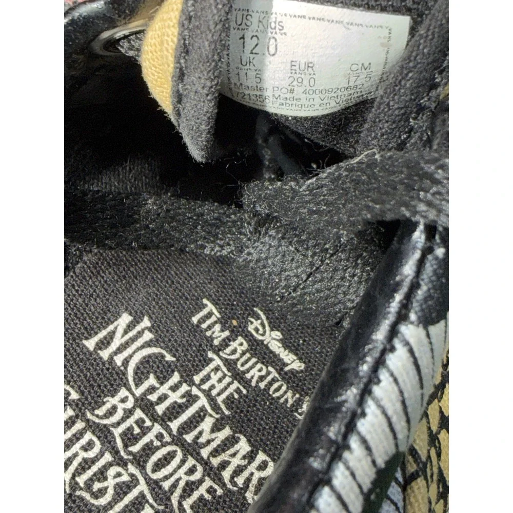 Vans disney nightmare