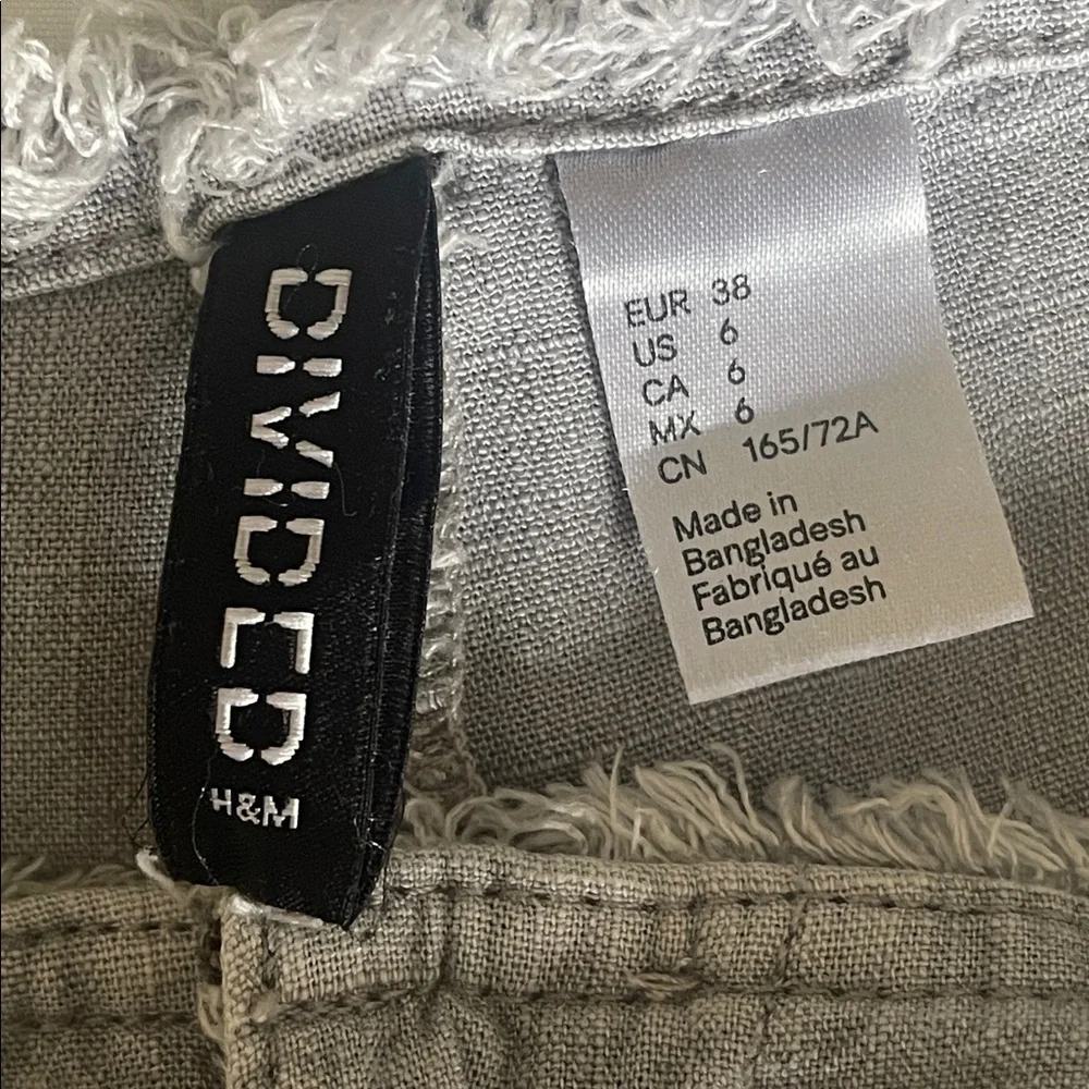 H&M light gray