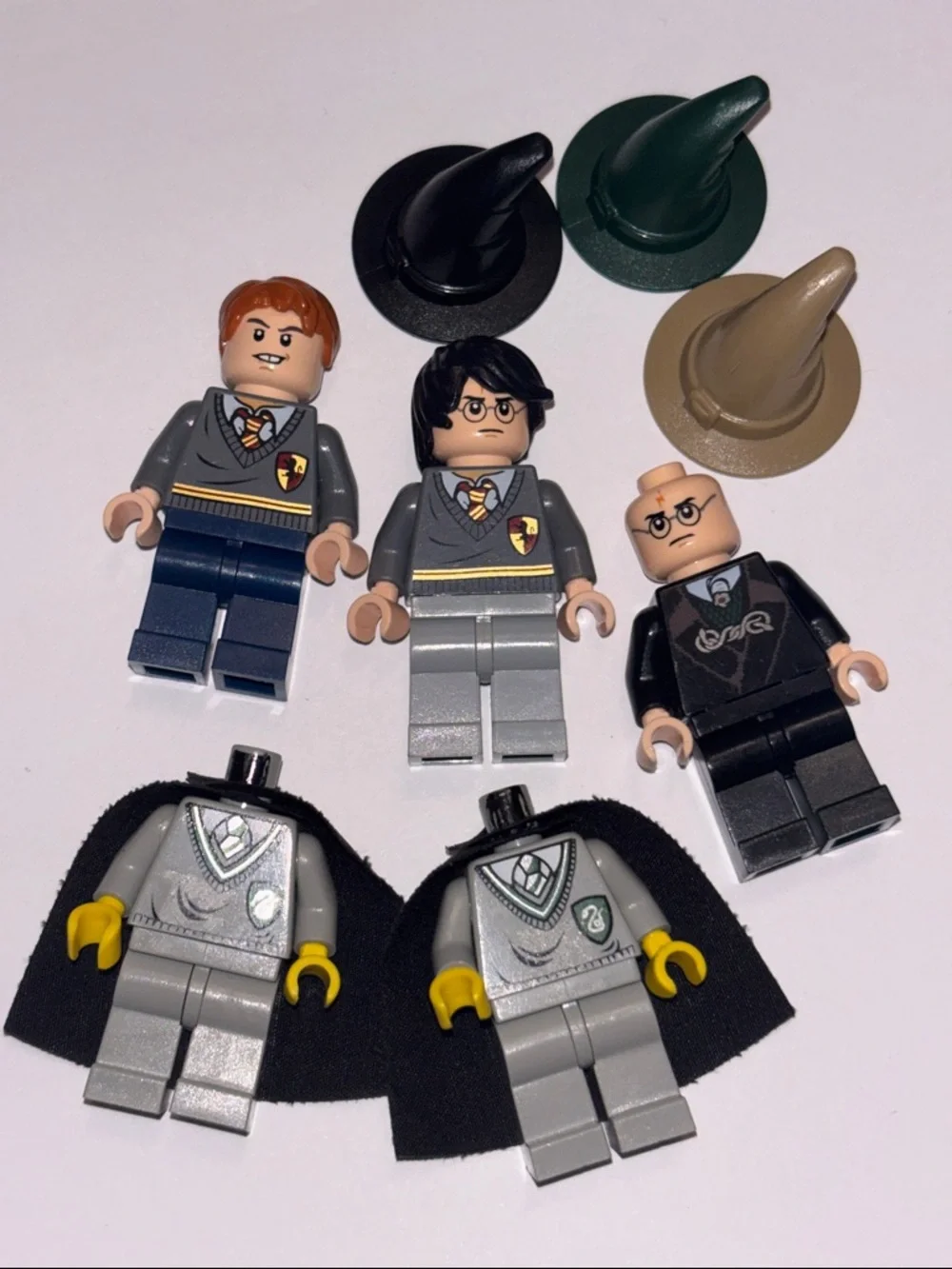 Lego mixed minifigure