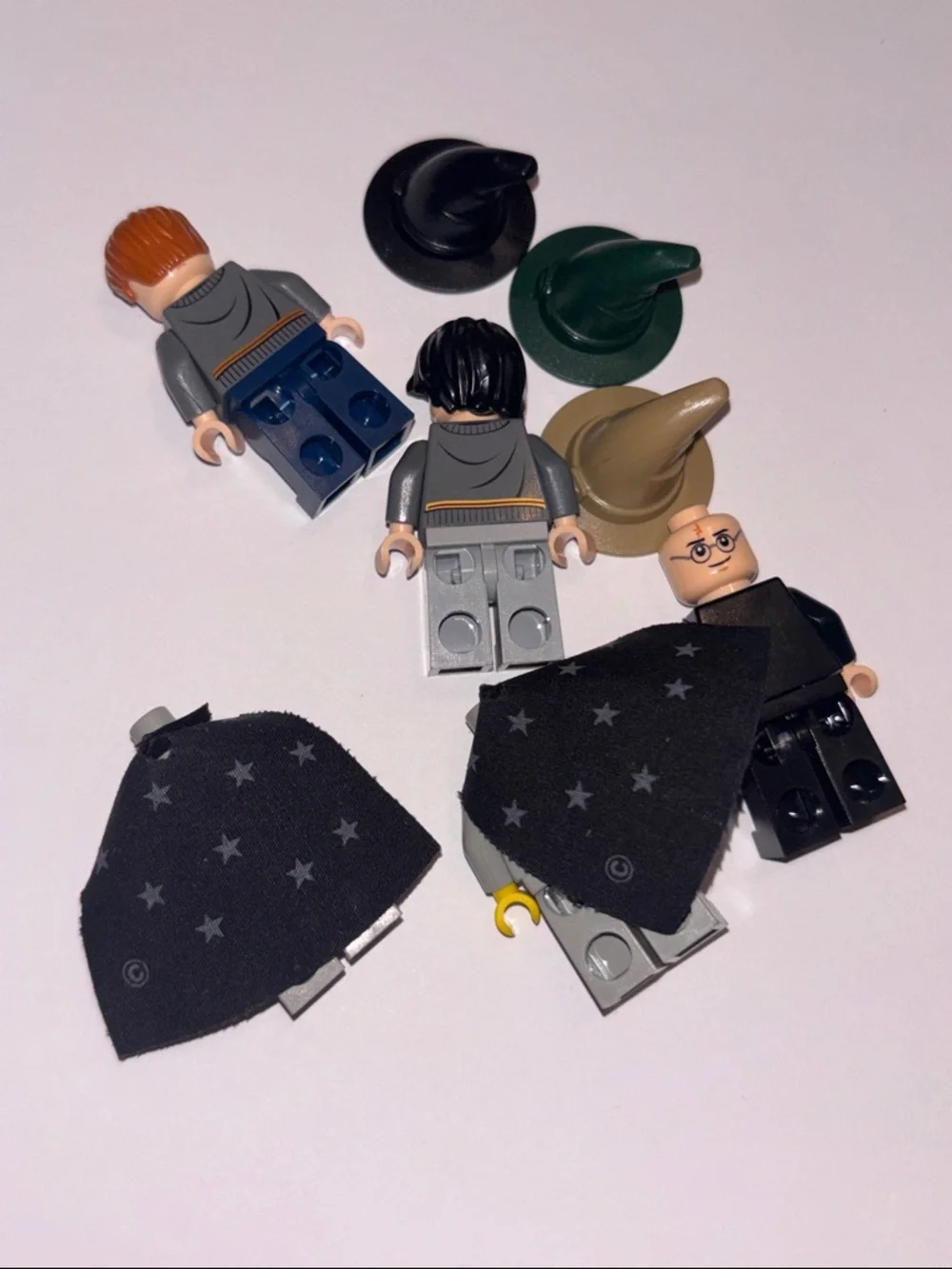 Lego mixed minifigure