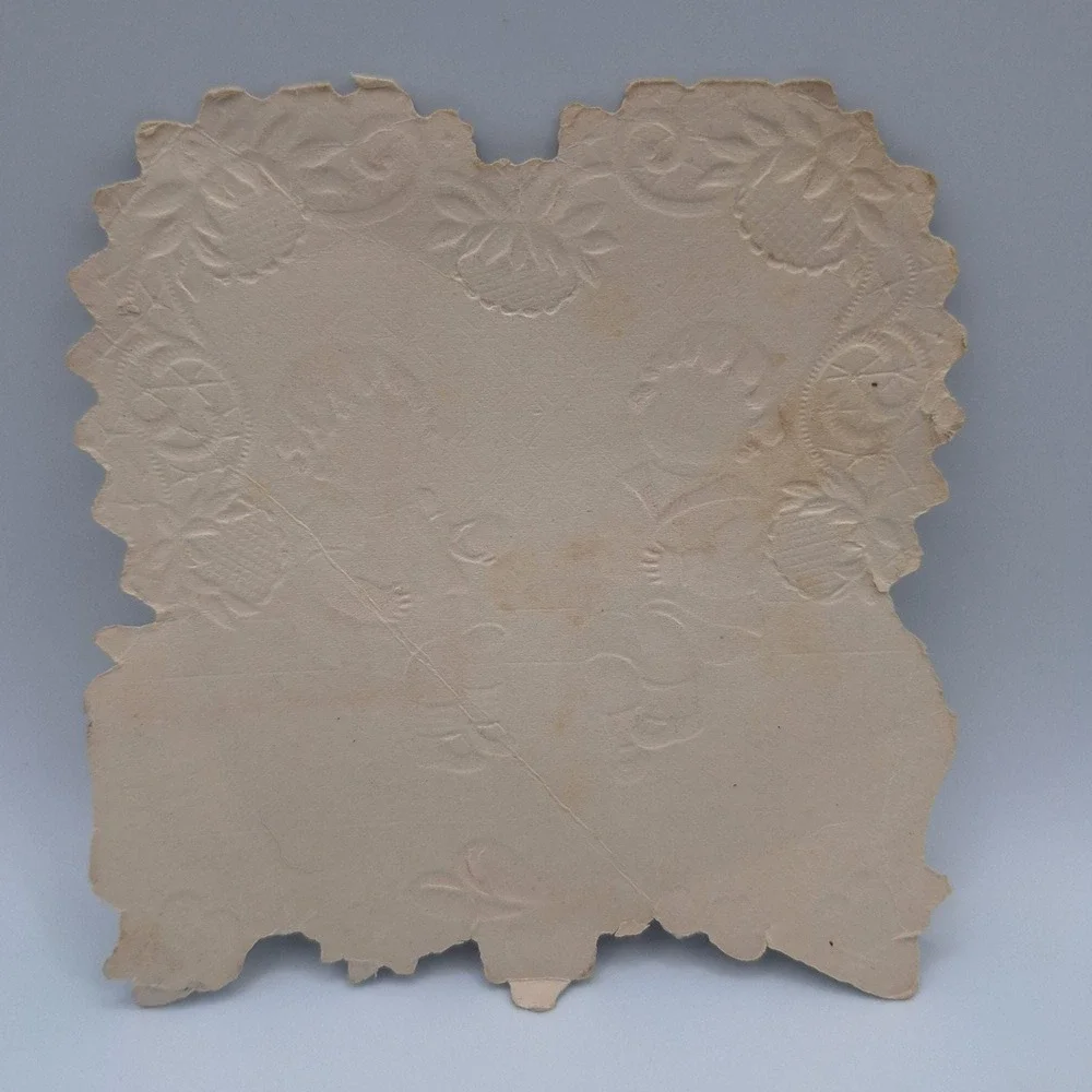 Valentine Card looking vintage