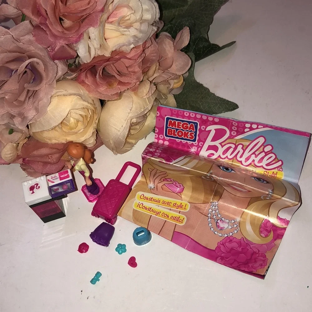 Mega Bloks barbie mega