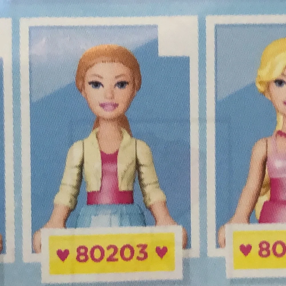 Mega Bloks barbie mega