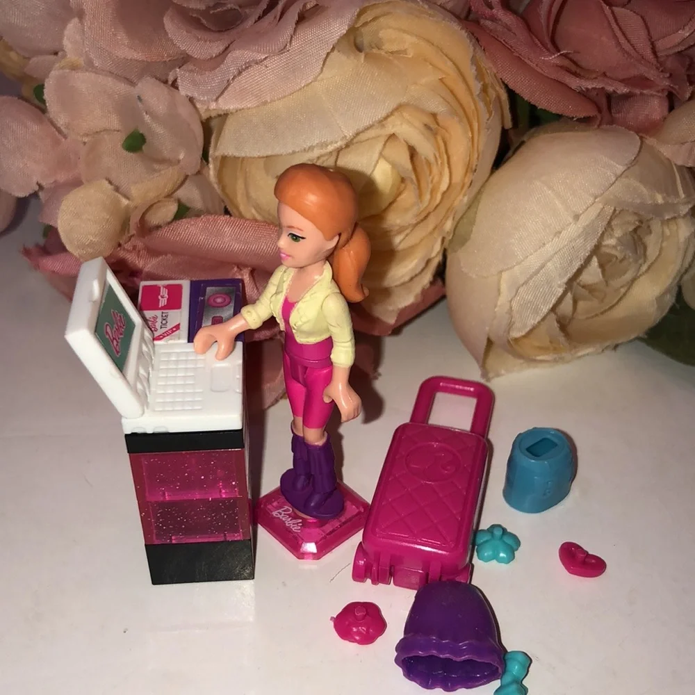 Mega Bloks barbie mega