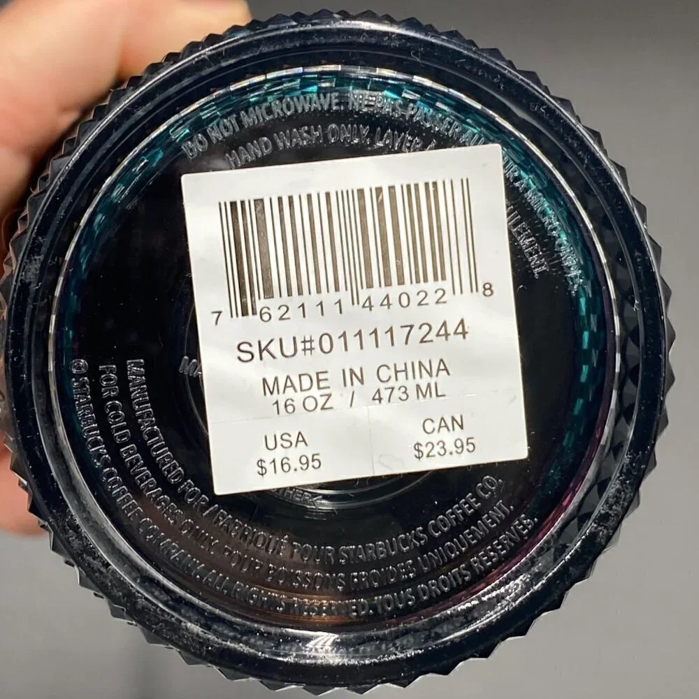 Starbucks size 16