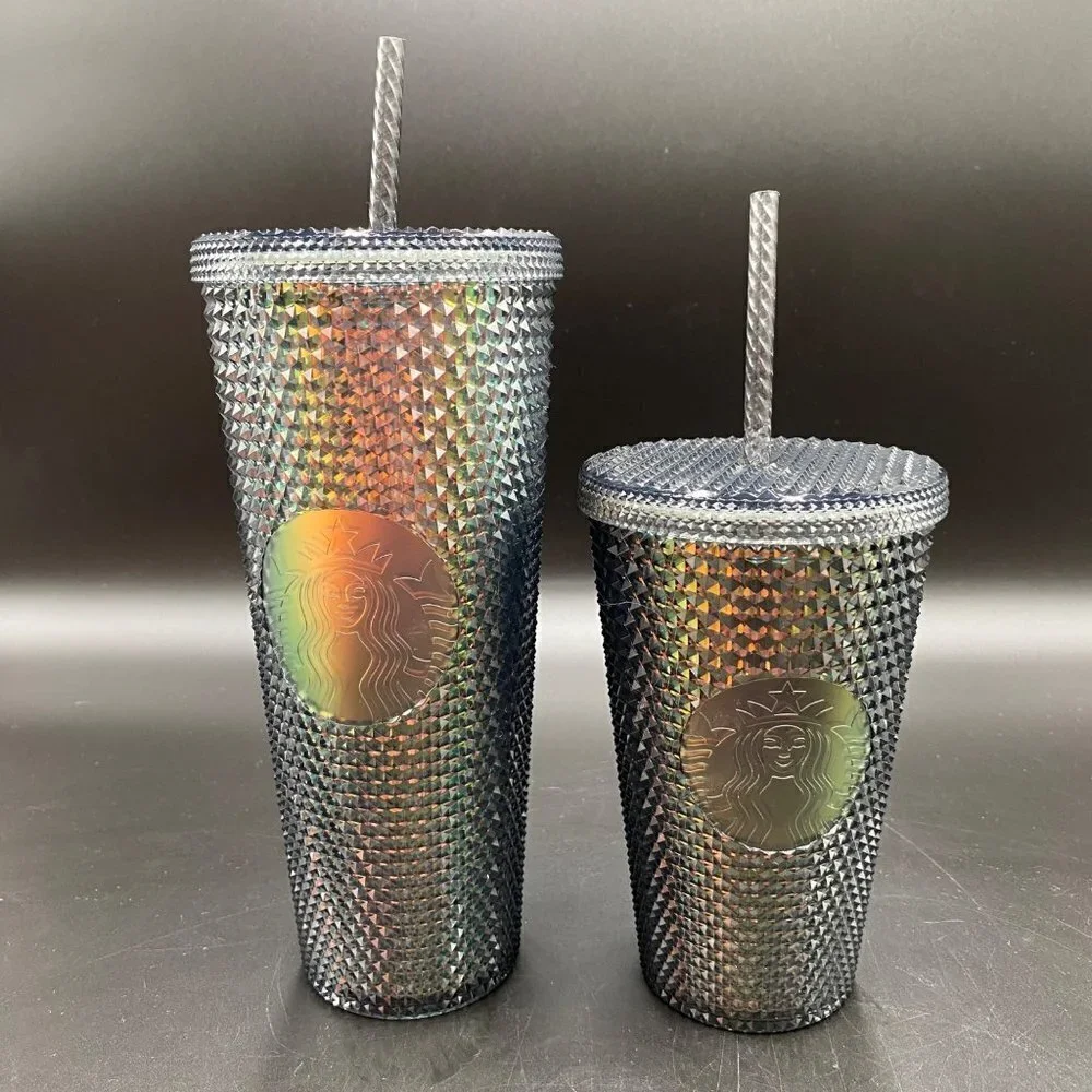 Starbucks Studded Iridescent Shimmer Venti (24oz) & Grande (16oz)