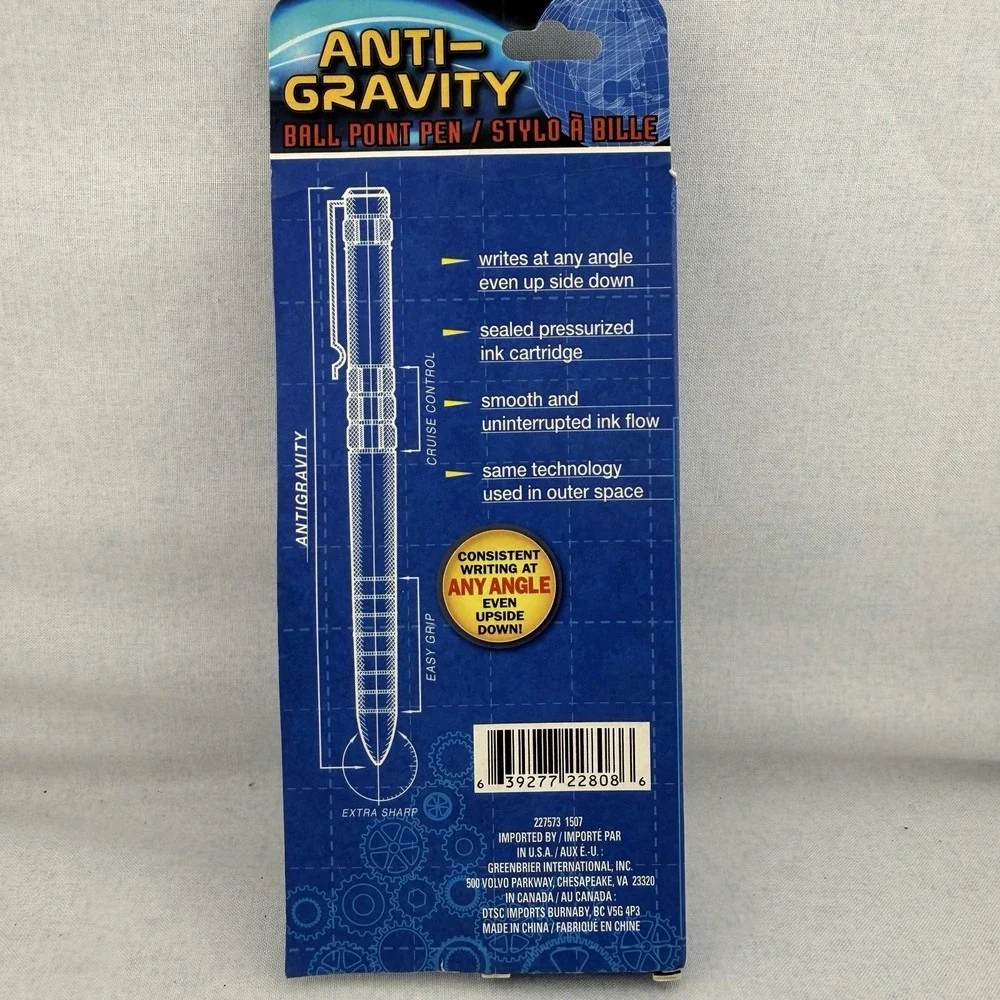 Anti-Gravity please see astronaut