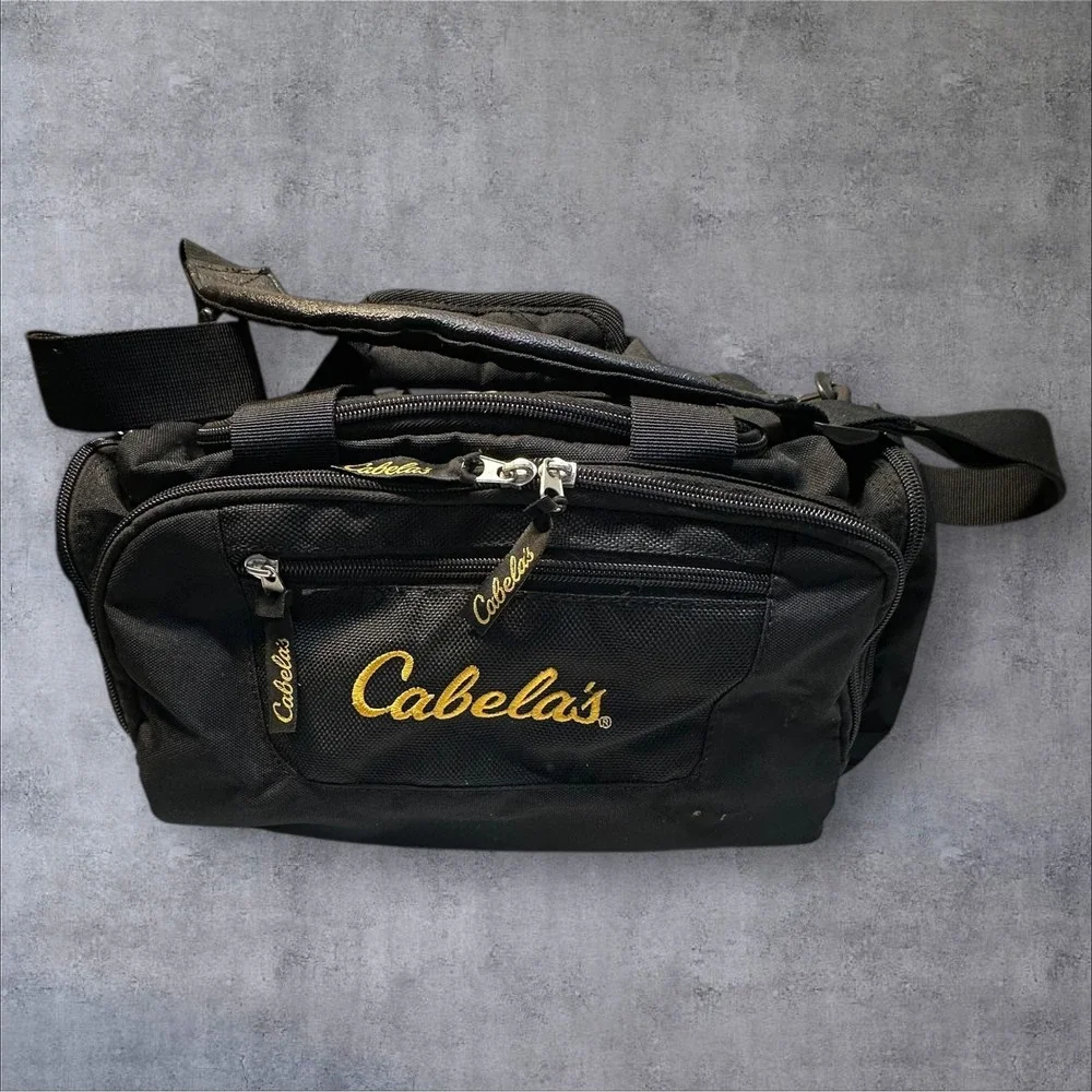 Cabela's‎ Black Catch All Gear Bag