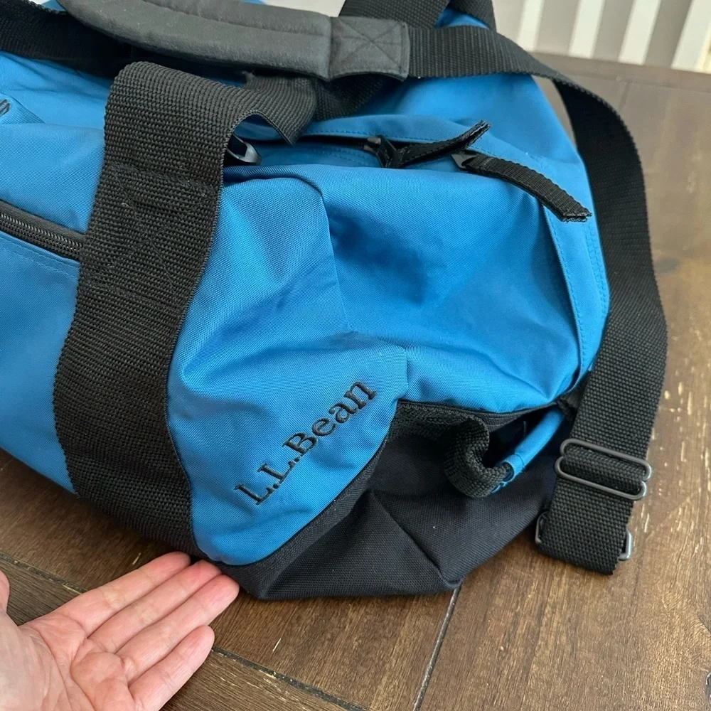 L.L. Bean rugged duffle bag