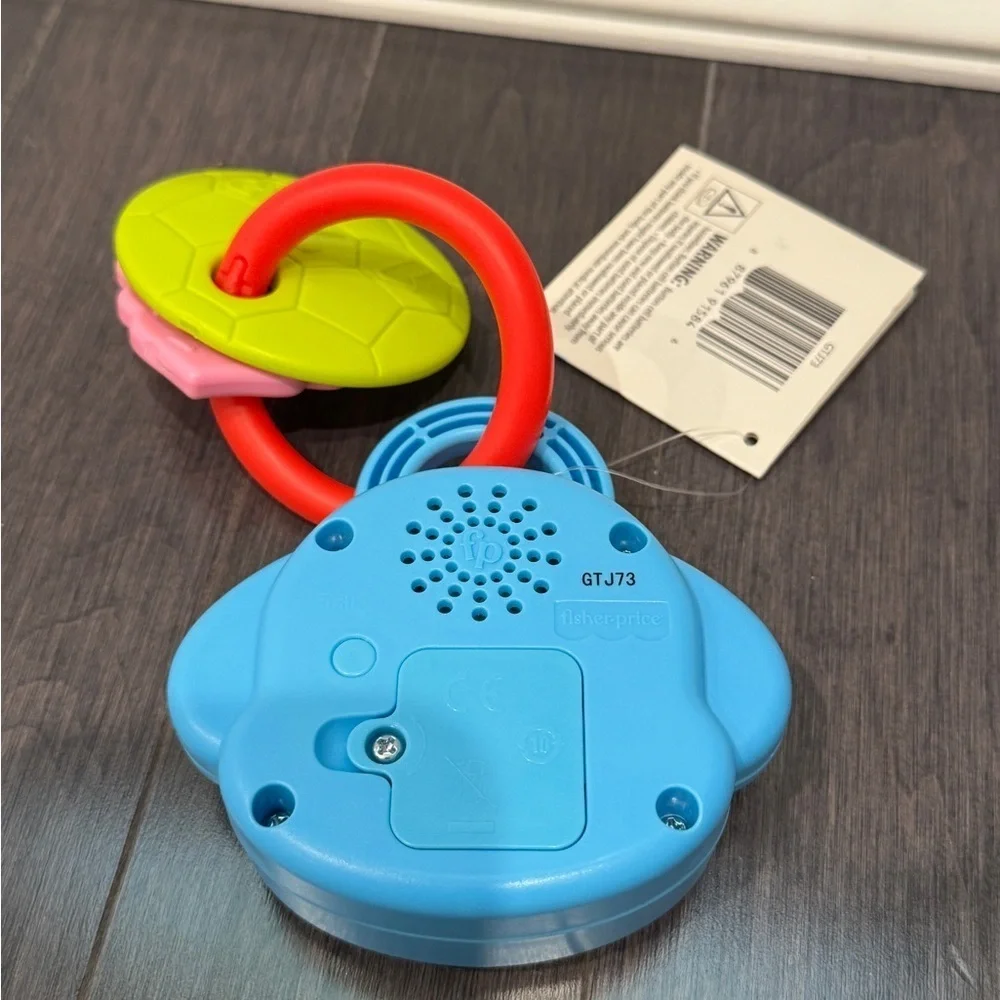 Fisher-Price new tags