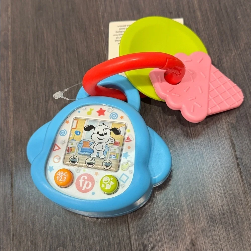 Fisher-Price new tags