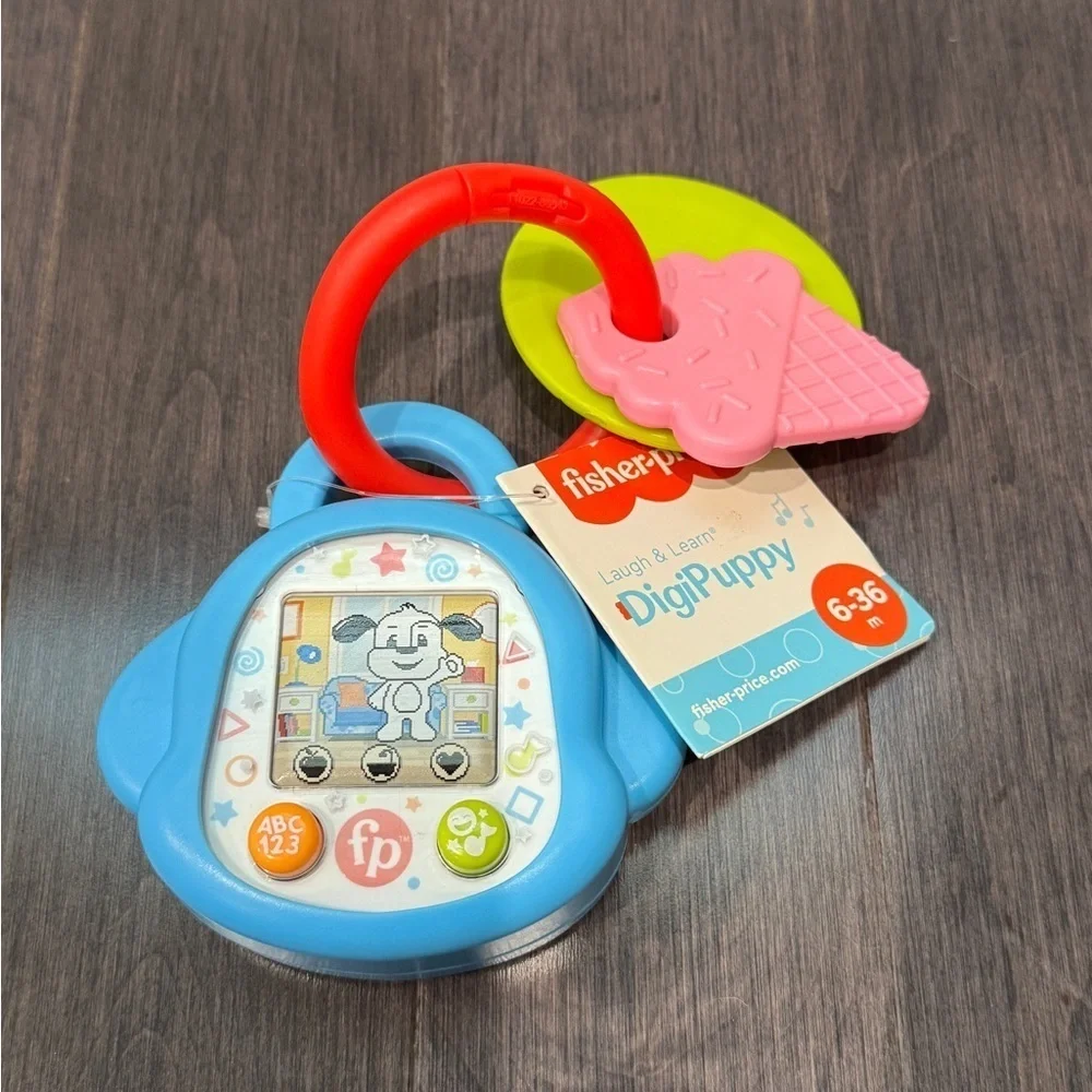 Fisher-Price new tags