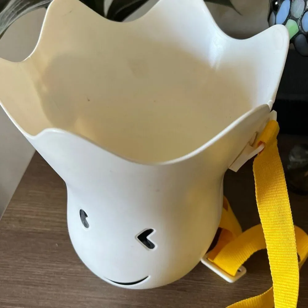 Ghost bucket purse 8”  truck r treat pail
