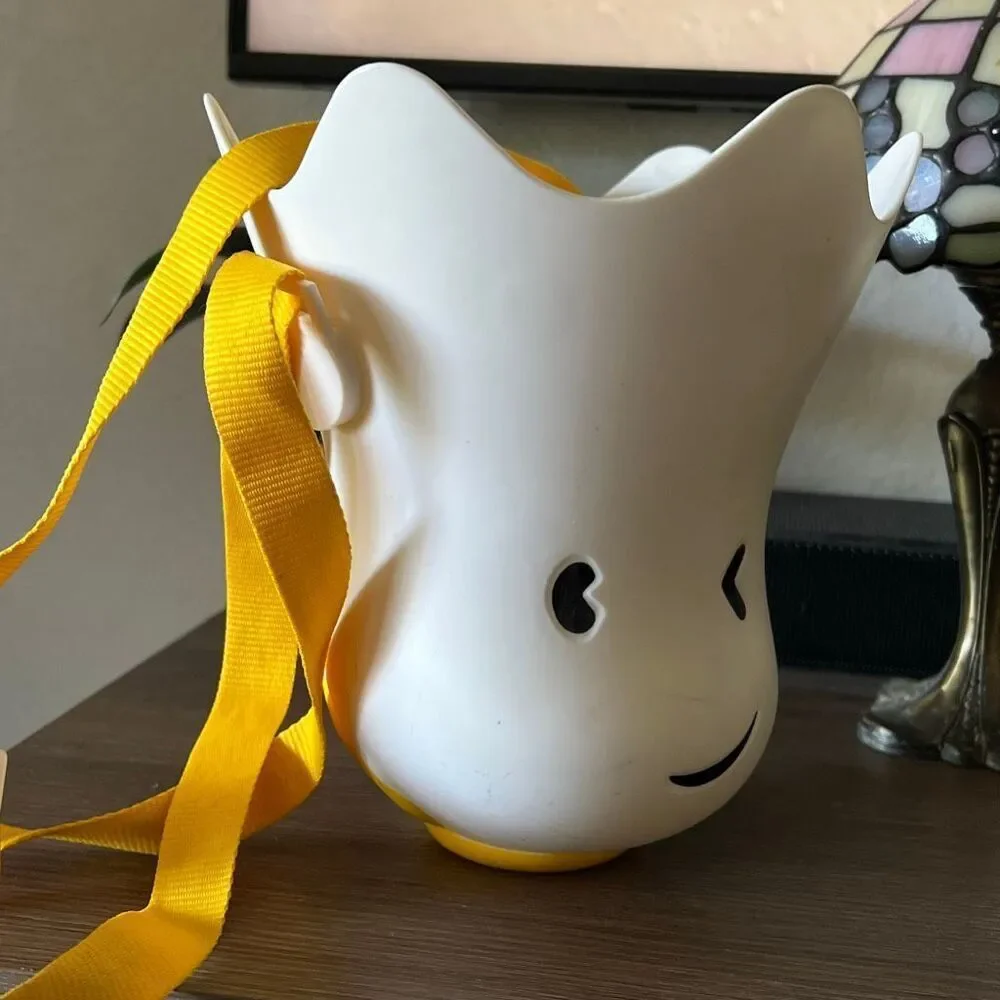 Ghost bucket purse 8”  truck r treat pail