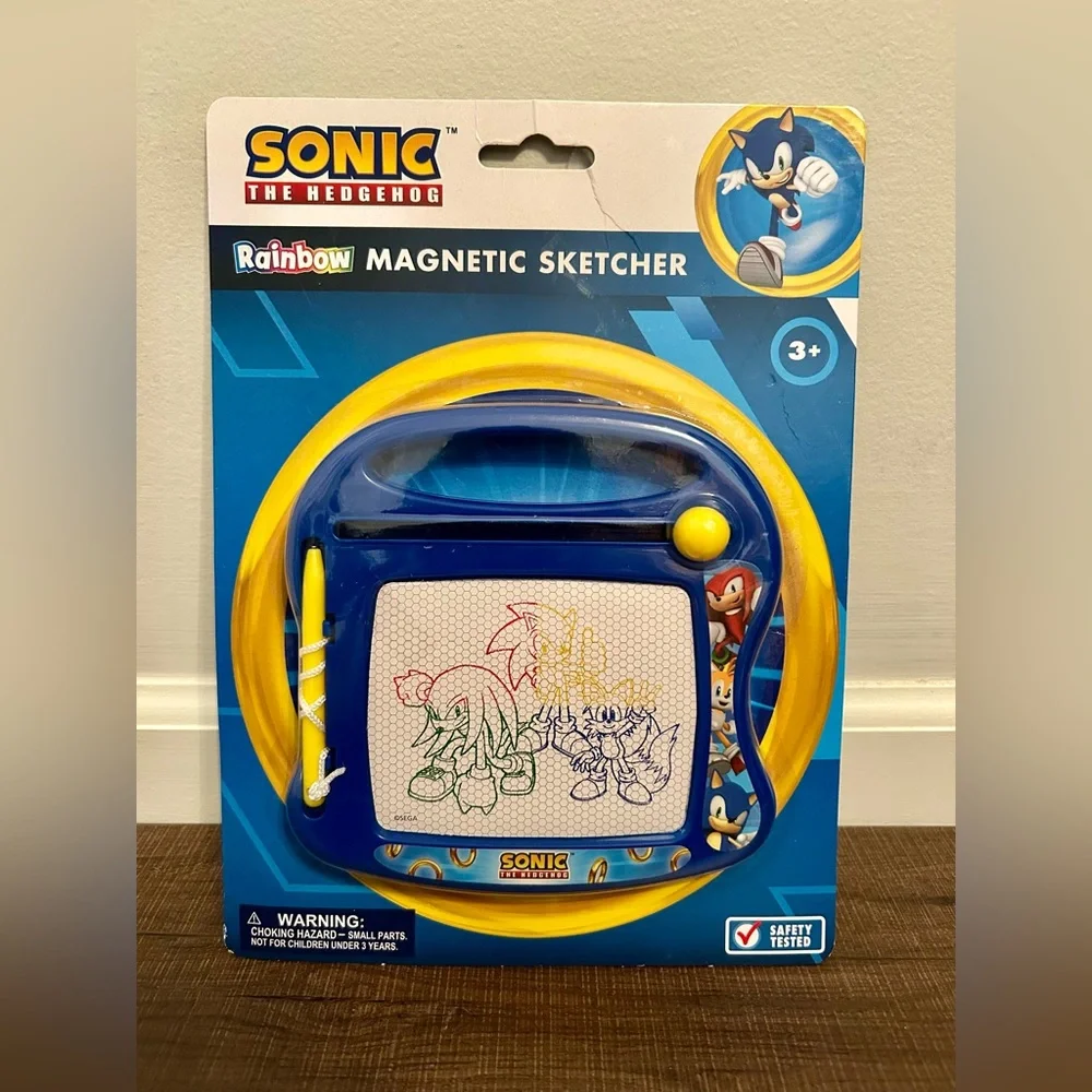 Brooklyn Lollipops sonic hedgehog