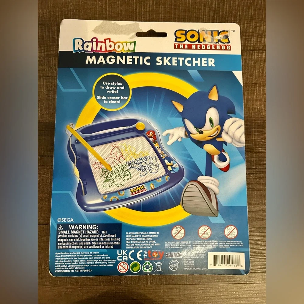Brooklyn Lollipops sonic hedgehog