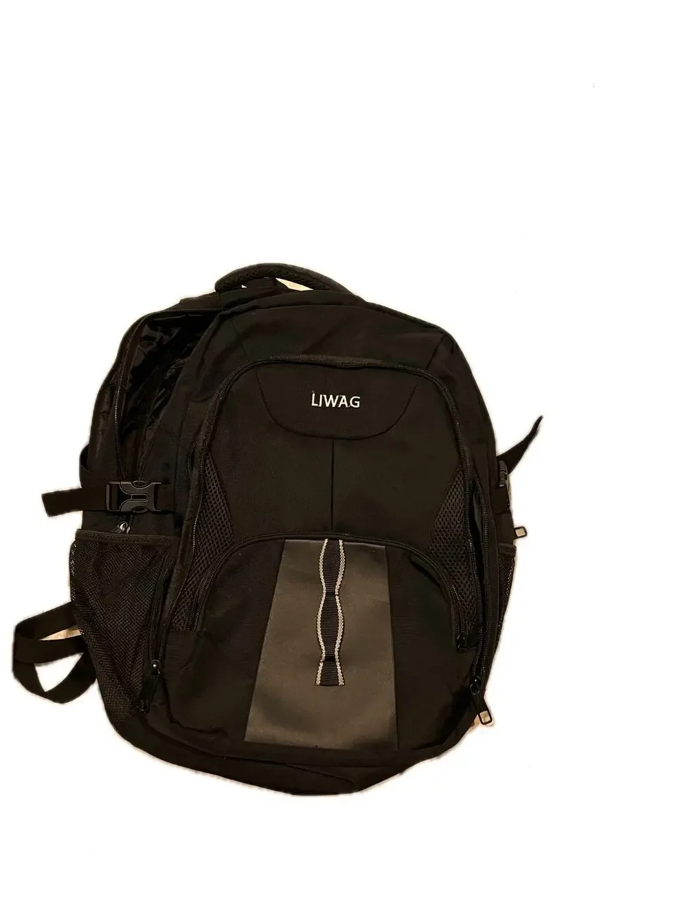 LIWAG Laptop Backpack Black 55L XL TSA Friendly Backpack