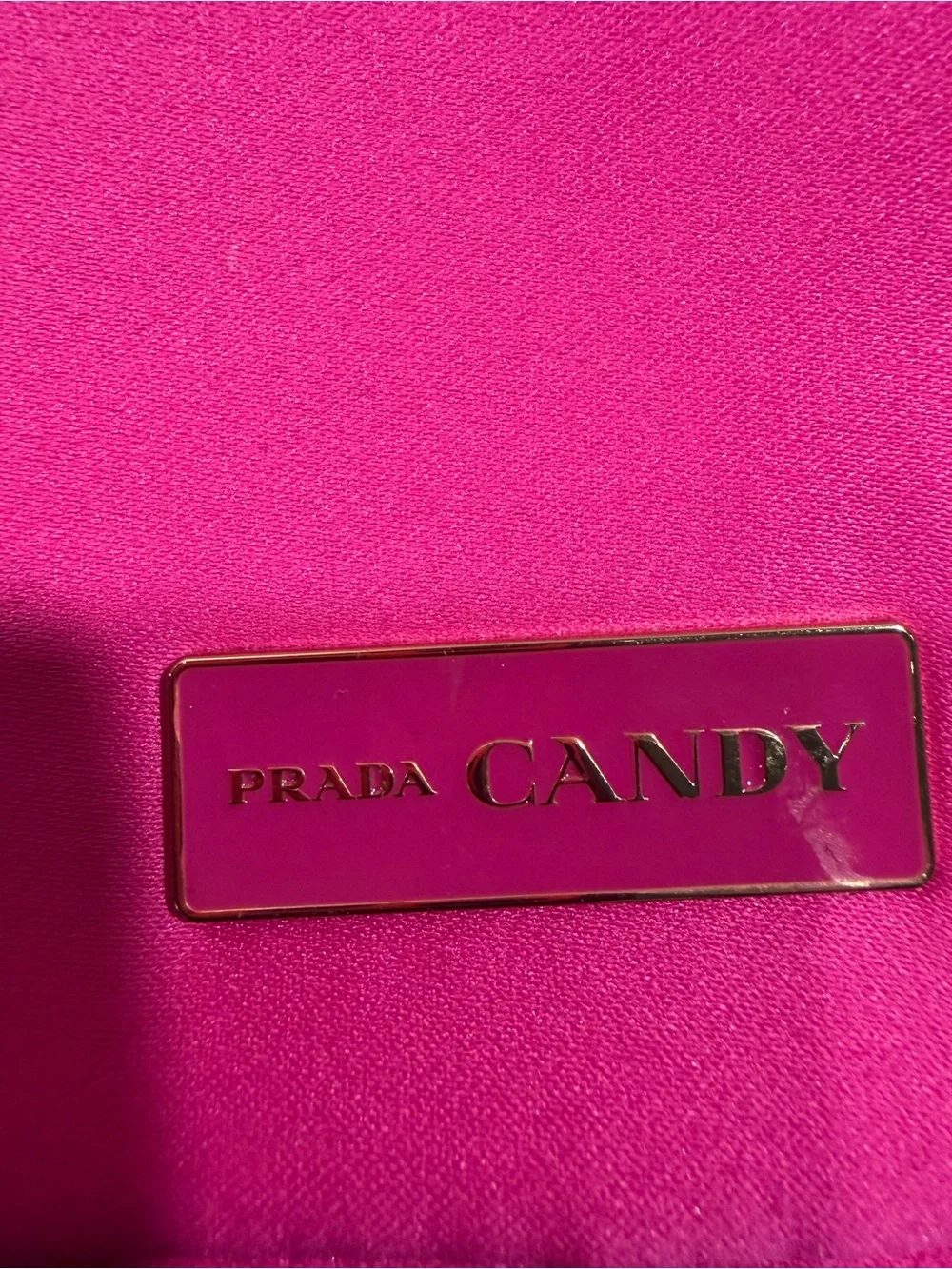 Prada preowned makeup