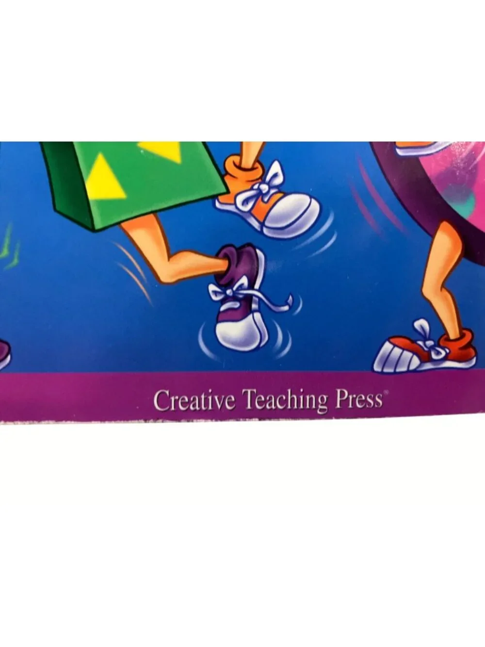 Creative Teaching Press includes over