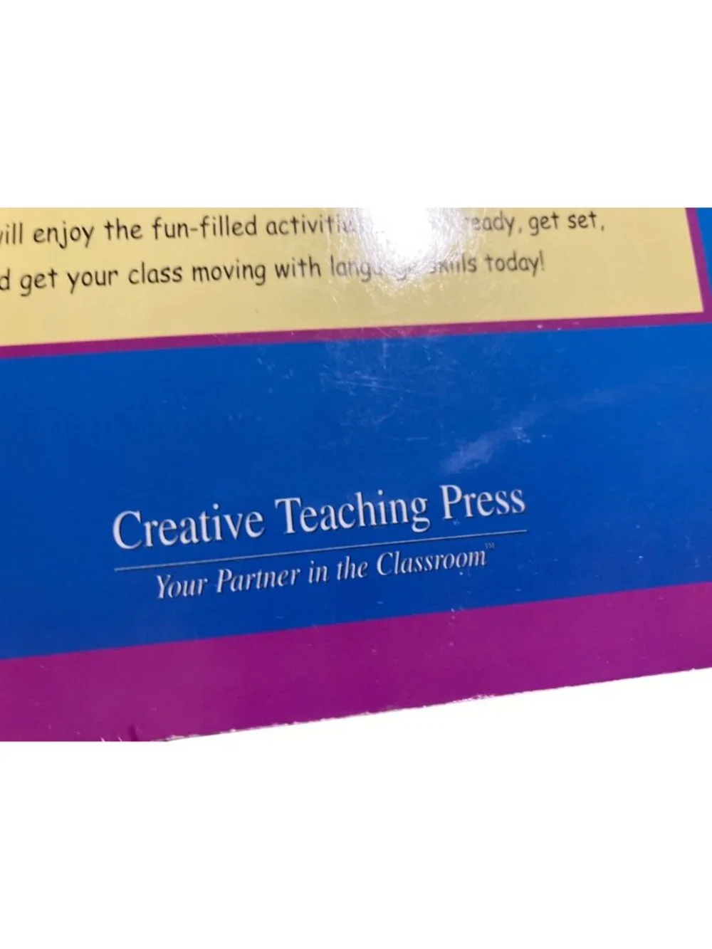 Creative Teaching Press includes over