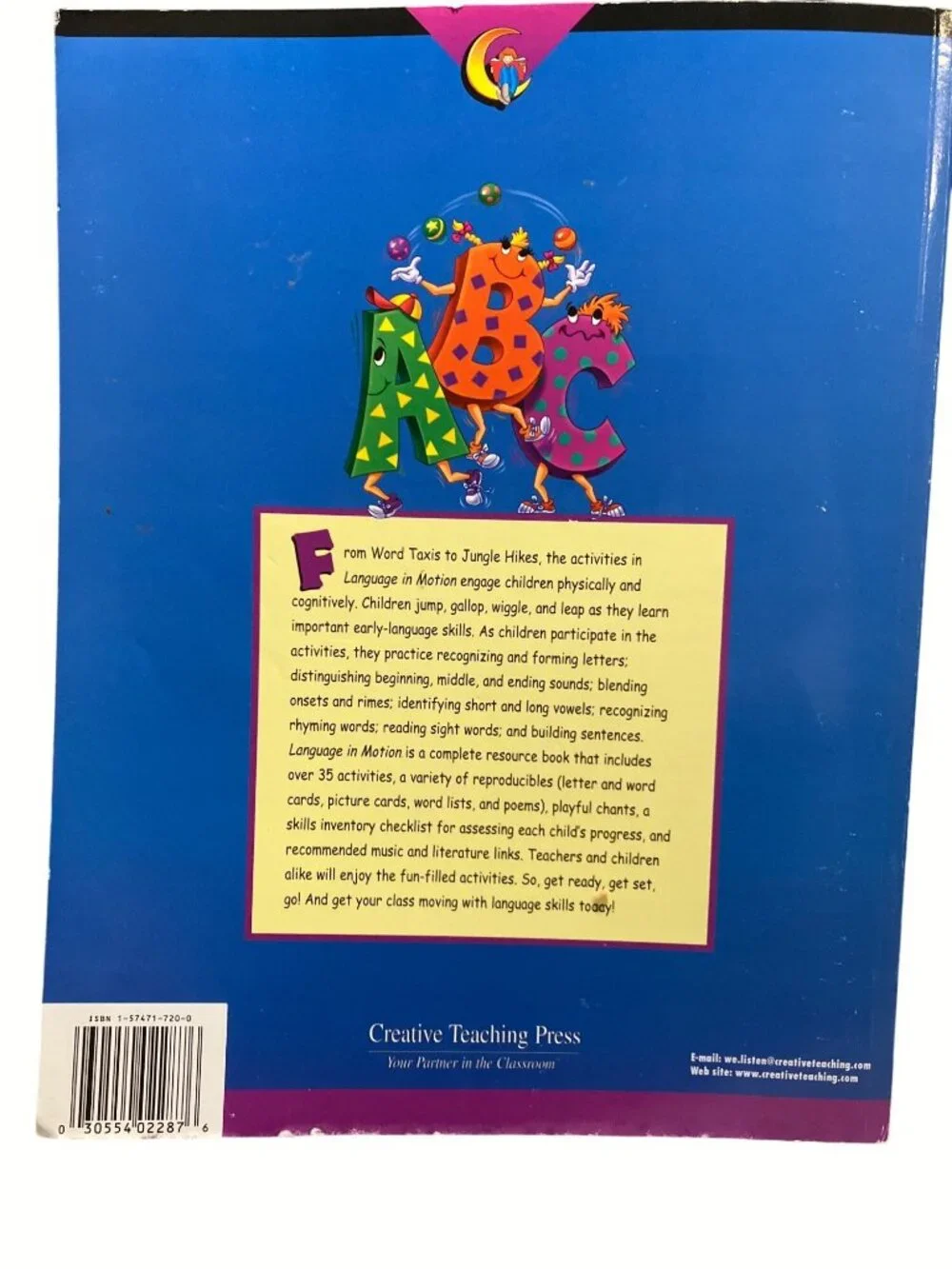 Creative Teaching Press includes over