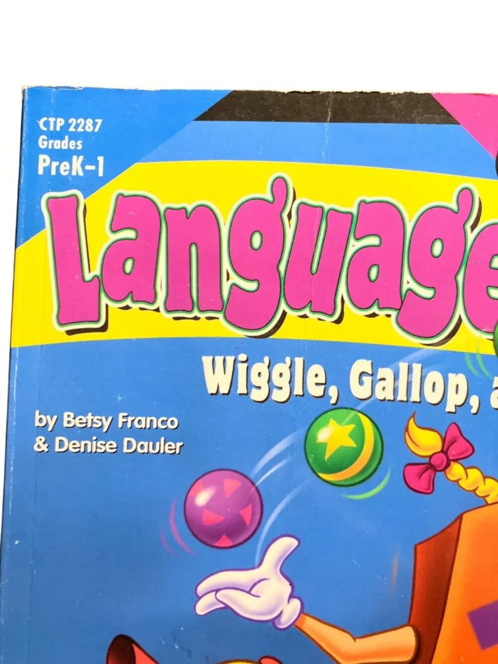 Creative Teaching Press includes over
