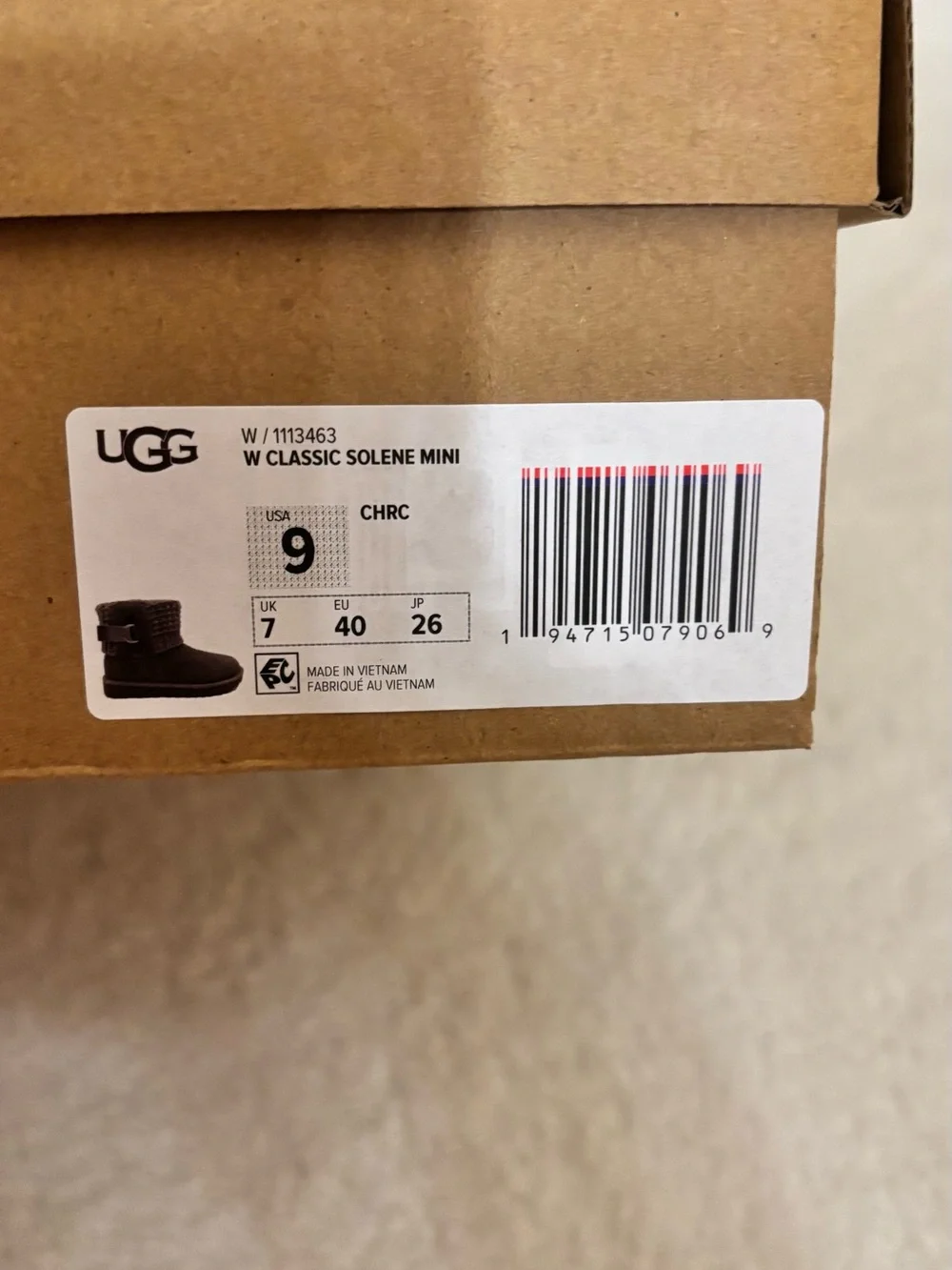 UGG ankle boots