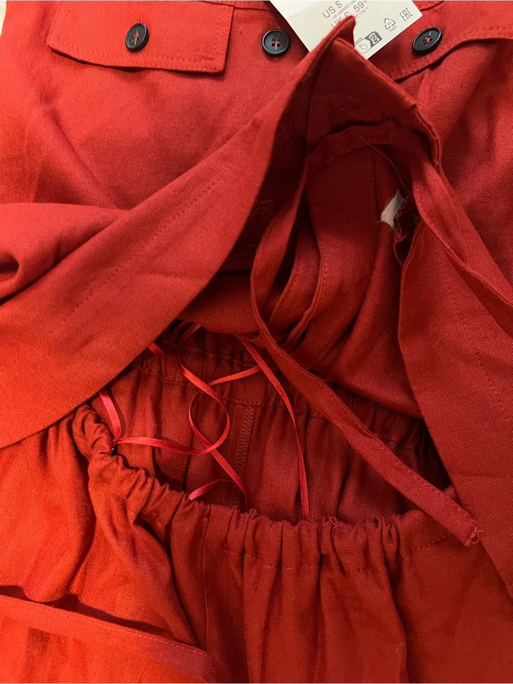 Zara sleeveless jumpsuit