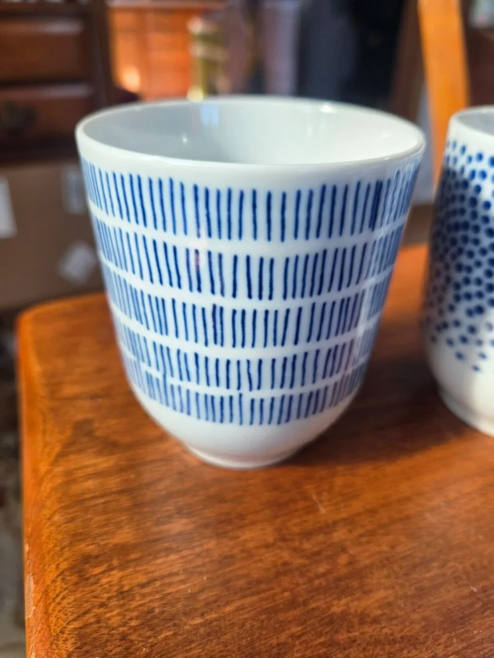 IKEA blue one measures