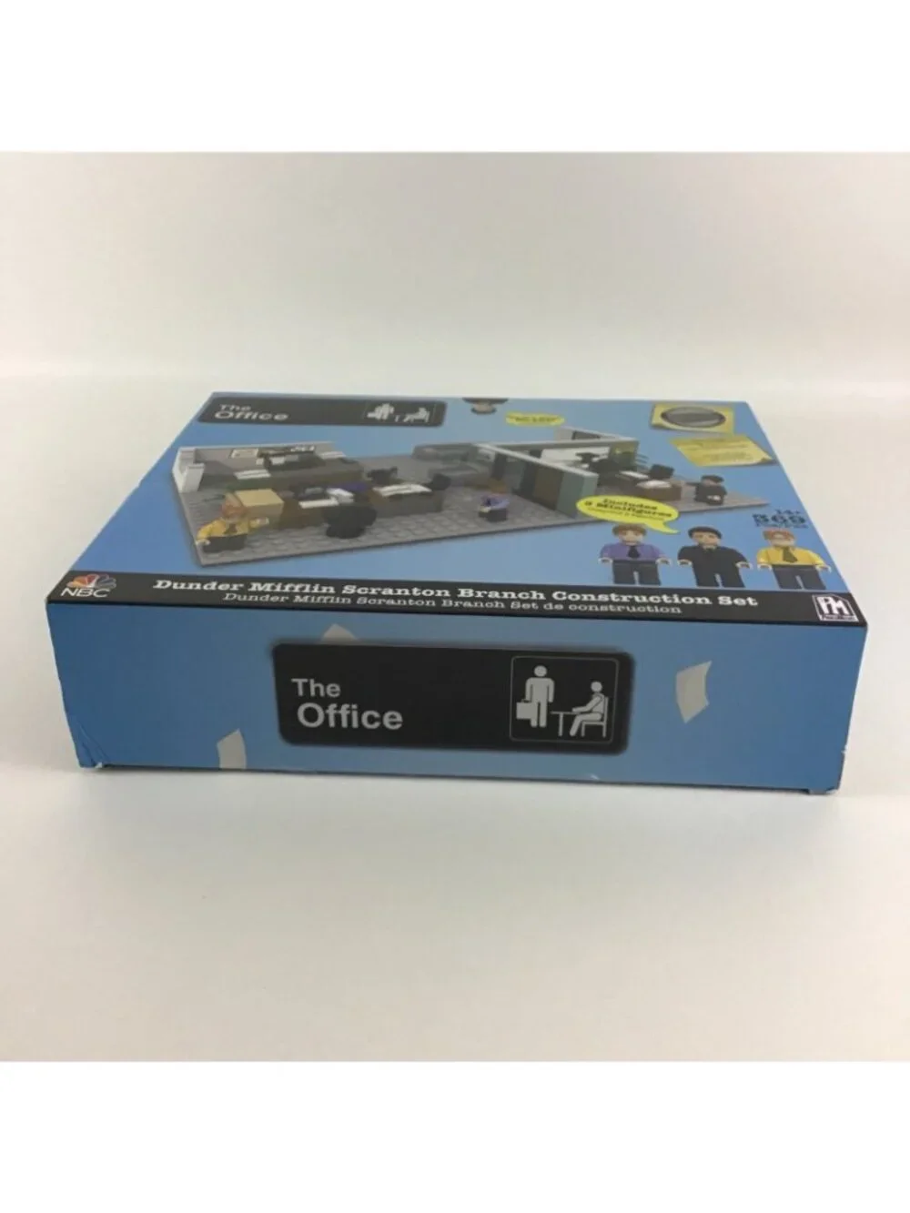 NBC The Office Dunder Mifflin Scranton Branch Construction Set Minifigures 99%