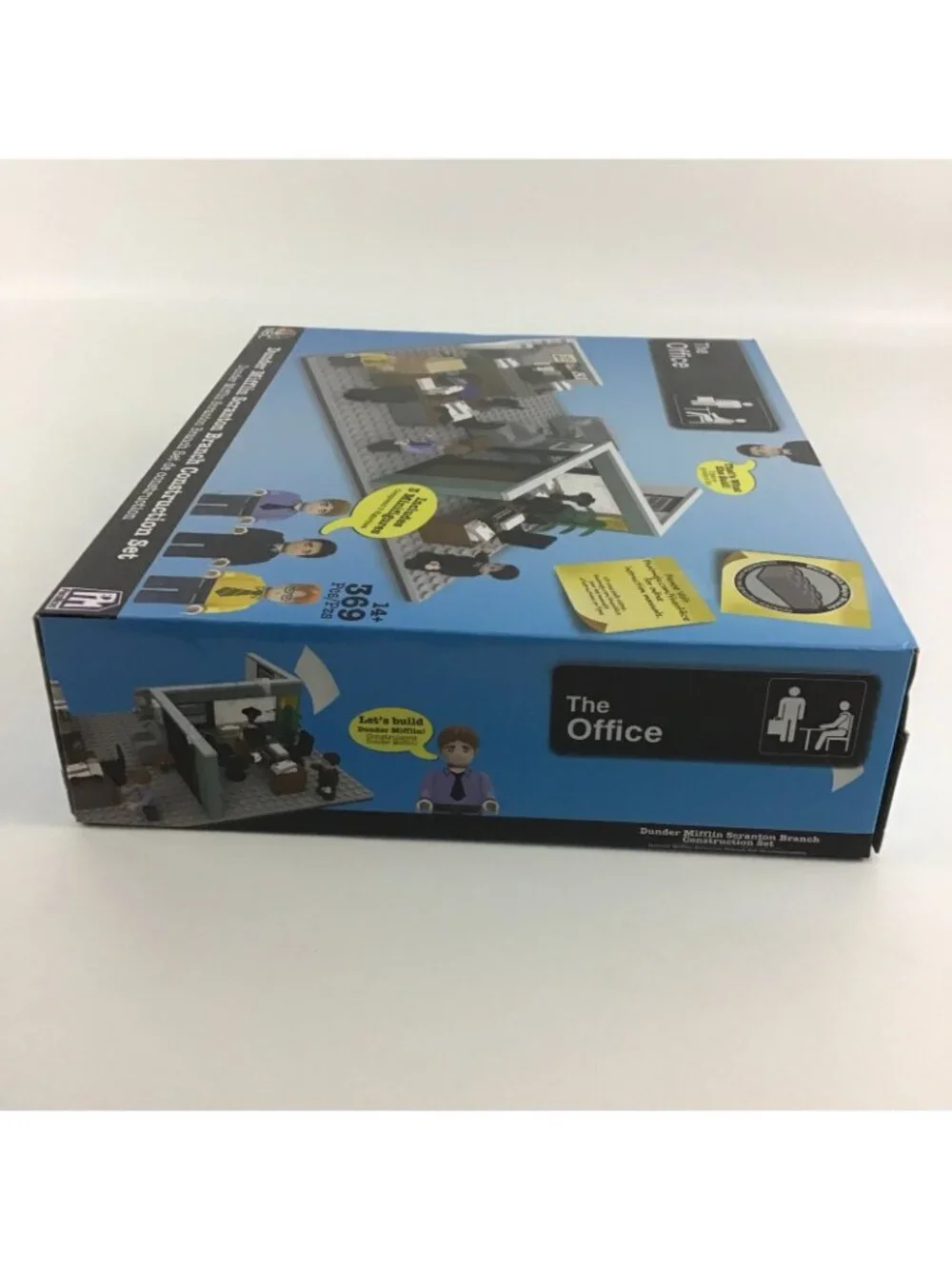 NBC The Office Dunder Mifflin Scranton Branch Construction Set Minifigures 99%