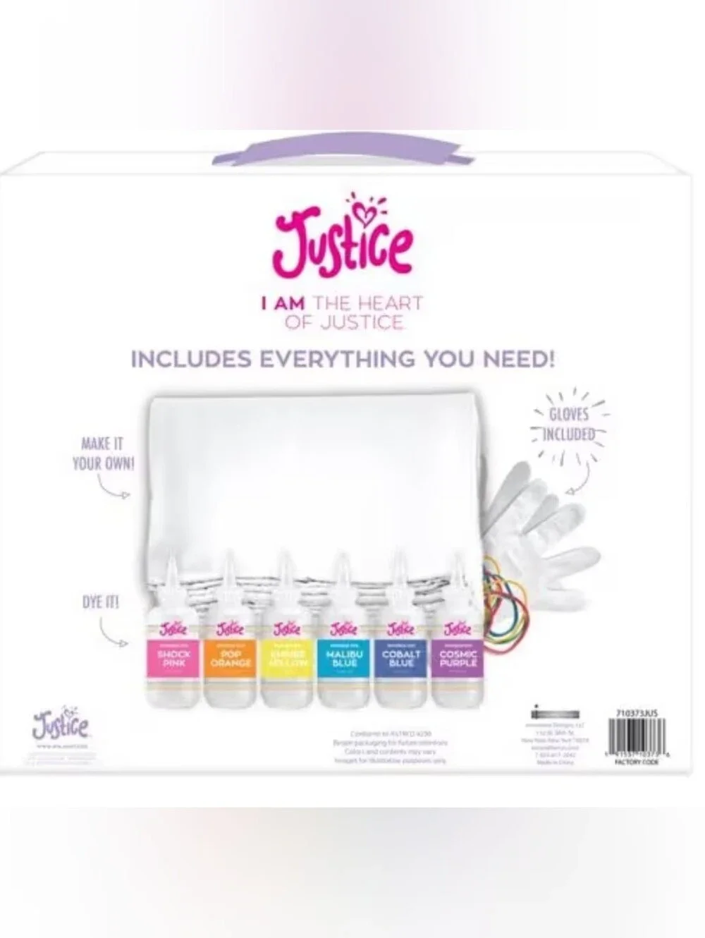 Justice everything needed