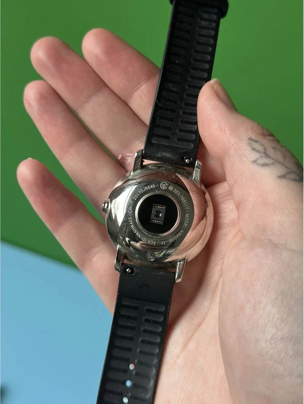 Withings steel hr