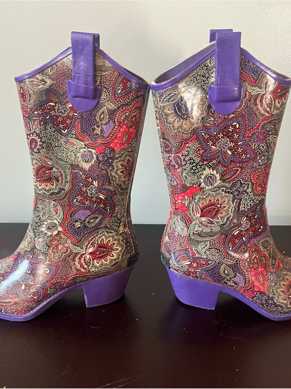 Corkys vibrant paisley