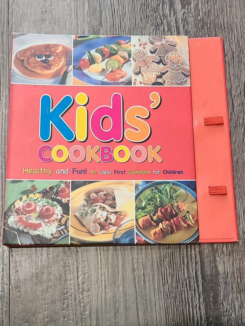 Kids' Cookbook By James Mitchell