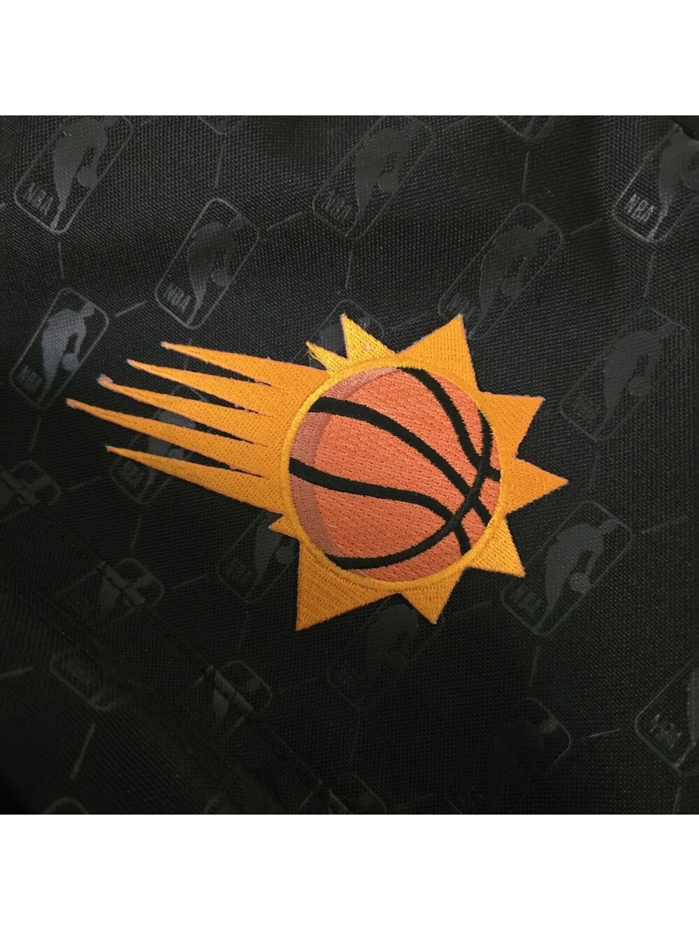 Point3 Phoenix Suns NBA Black Backpack with Aerated Sports Pocket & Patch NWOT